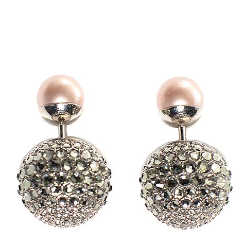 mise en dior earrings shop online|christian dior crystal earrings.